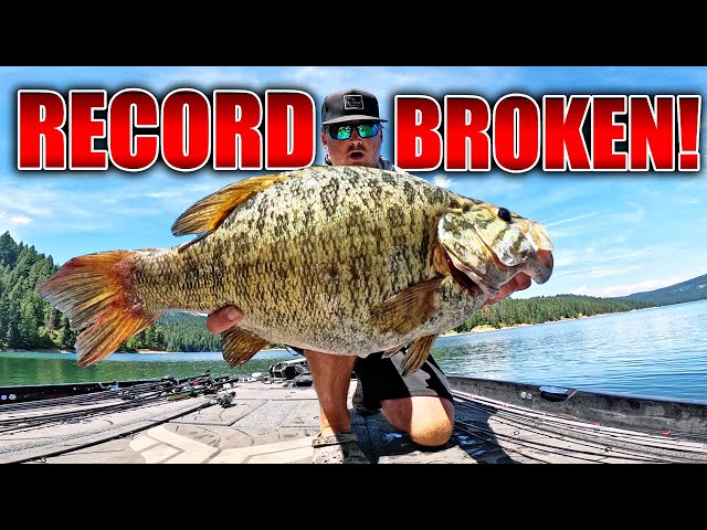 The WORLD RECORD Bass is HERE!! --Biggest Smallmouth Bass of my Life!
