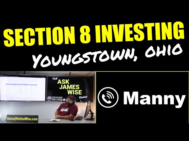 Should I start Buying Section 8 Properties in Youngstown Ohio? | Ask James Wise 90