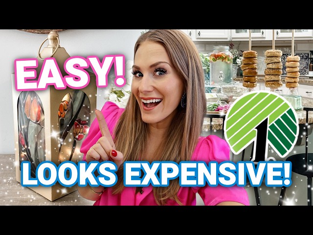 BRAND NEW Dollar Tree DIYs That Look SO Expensive! ✨ Easy!