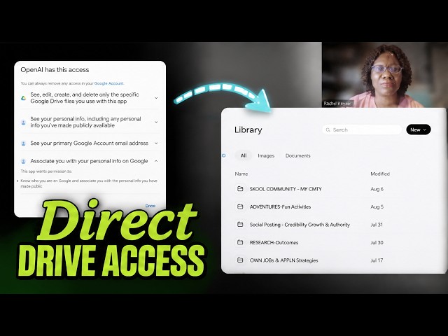 How to Use Google Drive Files Inside ChatGPT