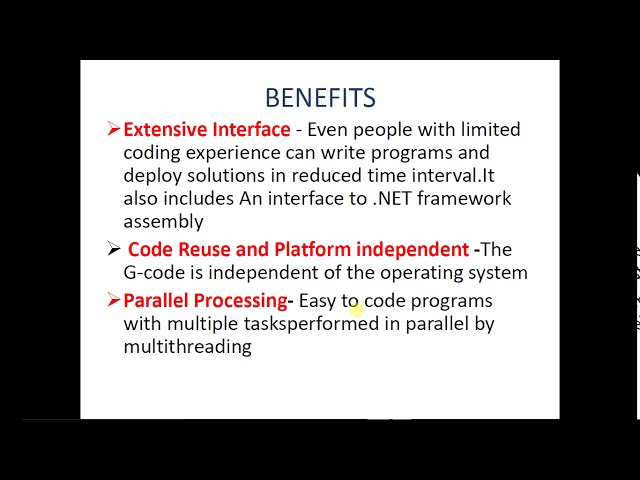 LabVIEW 05 - Benefits and Application of LabVIEW