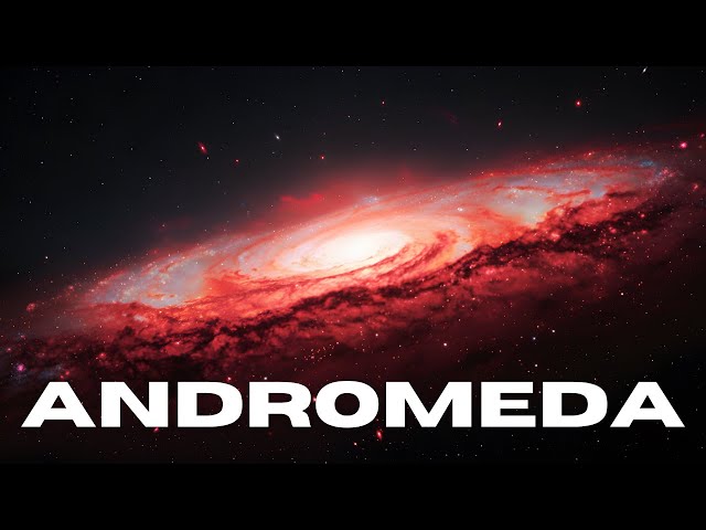 How Big Is the Andromeda Galaxy Really? | Explained for Sleep