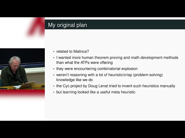 Some remarks about machine learning and (un)natural proving