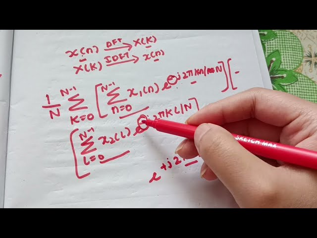 circular convolution derivation@Eandchub_