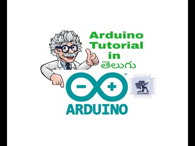 Arduino tutorial in telugu