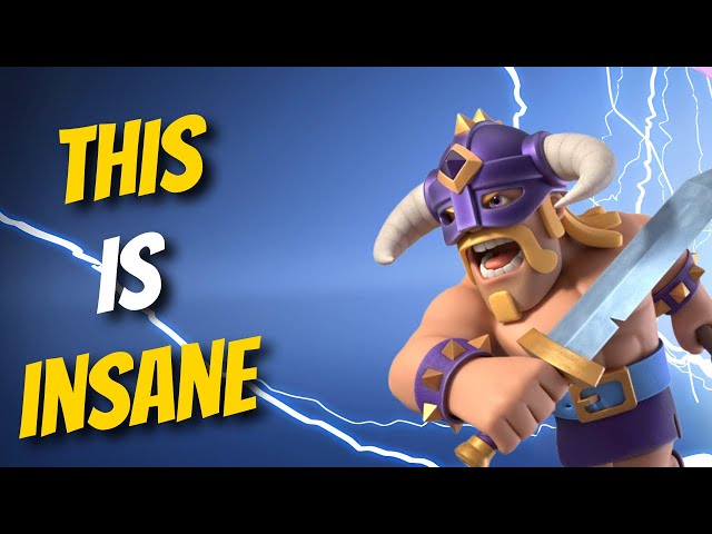 THE MOST *INSANE* MORTAR DECK IN CLASH ROYALE 🤯
