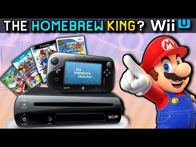 Is The Wii U The KING Of Console Modding? (Games, Hacks, Homebrew & More!)