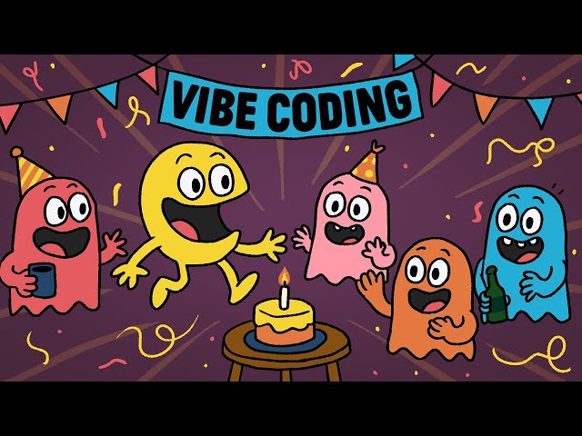 I tried VIBE CODING in UNITY 👀 (PAC-MAN)