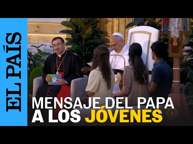 El Papa, a los jóvenes: “Muchas cosas en las redes nos engañan, buscad siempre la verdad" | EL PAÍS