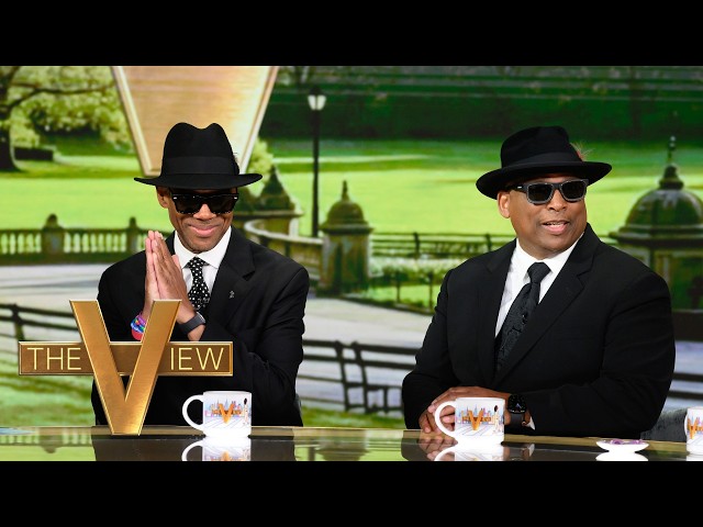Jimmy Jam, Terry Lewis Celebrate Their Iconic Hits And Legacy With Vegas Residency | The View