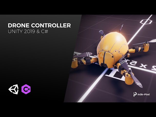 Unity 2019 - Drone Controller - New Input System