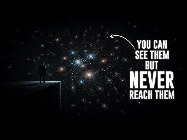 Almost Every Galaxy You Can See Tonight Is Already Impossible to Reach