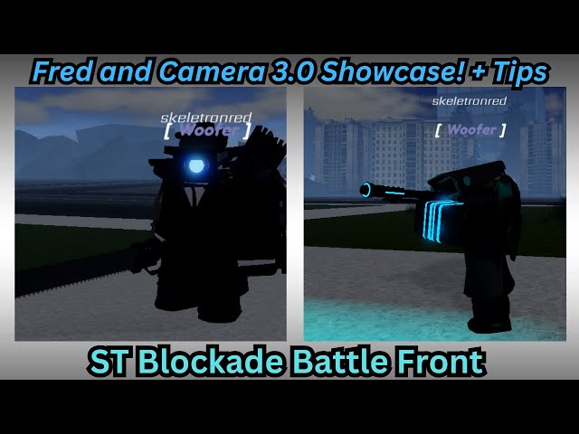 Fred and Camera 3.0 Showcase + Tips! on ST Blockade