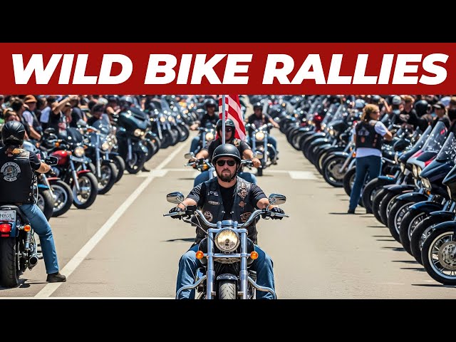The Craziest and Coolest Motorcycle Rallies in the U.S.