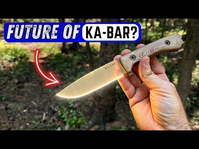Is The KA-BAR KNX 01 A True Masterpiece or...?