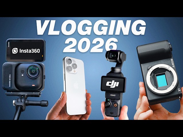 Which Vlogging Camera Should You Buy in 2026?