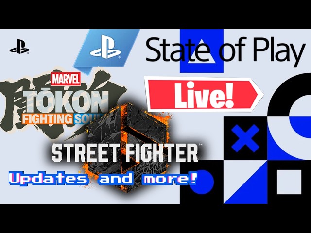 Hopping for Marvel Tokon Fighting Souls and more! State Of Play Reaction!