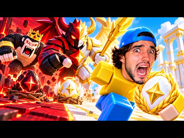 I STOLE THE BEST EGG IN STEAL AN EGG ON ROBLOX!