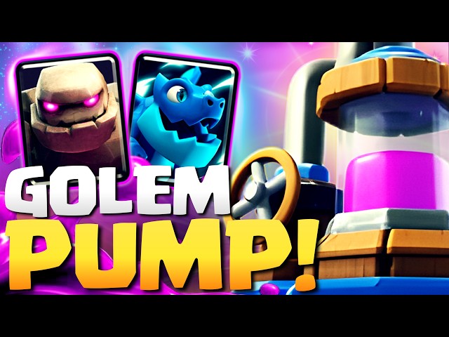 Golem Pump is back!