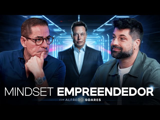 IN 1 HOUR we will teach you how to have an ENTREPRENEURIAL MINDSET (Alfredo Soares) | PVCAST