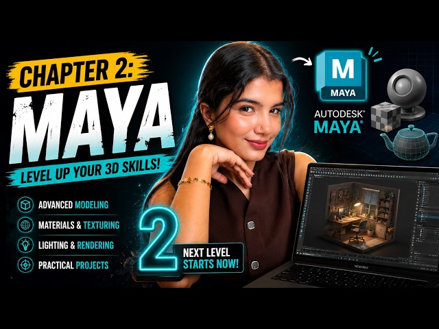 Chapter 2: Maya to Substance Painter | Complete Beginner Workflow for Texturing 3D Models