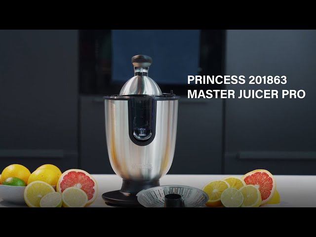 Princess 201863 Champion Juicer Pro