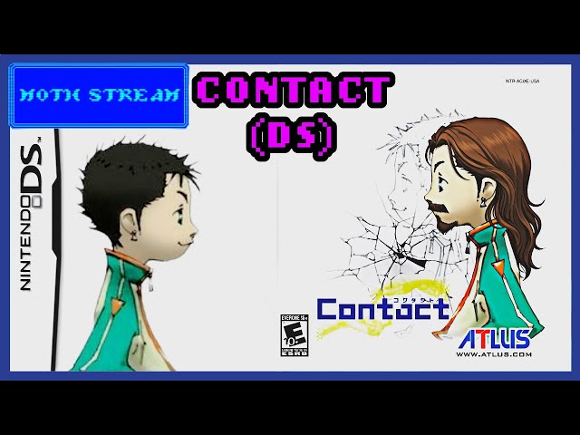 🔴 𝖒𝖔𝖙𝖍 𝖘𝖙𝖗𝖊𝖆𝖒 #371 |『Contact』 (Nintendo DS)