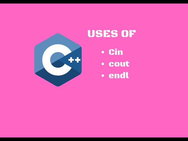 Input and Output in C++ (cin & cout) Explained | Class 10 Computer Science