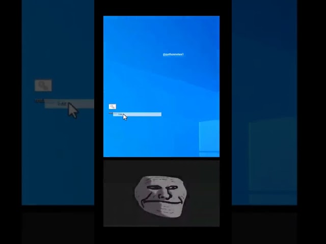How to Impress your friends like hacker using notepad #hacker #notepadtricks #c++