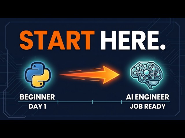 The Realistic AI Engineer Roadmap for Beginners (2026)