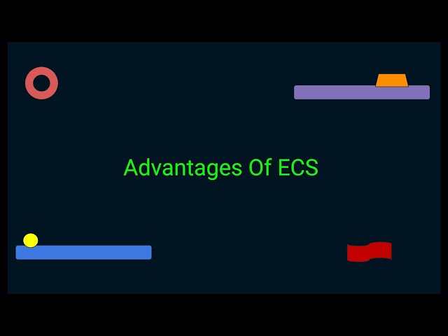 Advantages Of ECS in Software Design