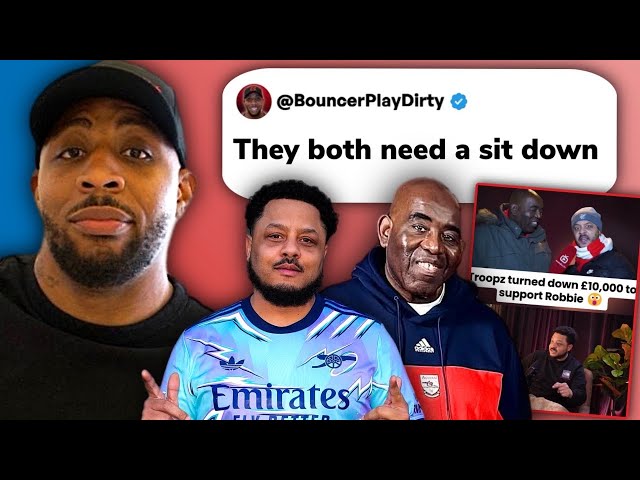 Troops VS Robbie, The Real Fallout Behind AFTV (Crash Out)