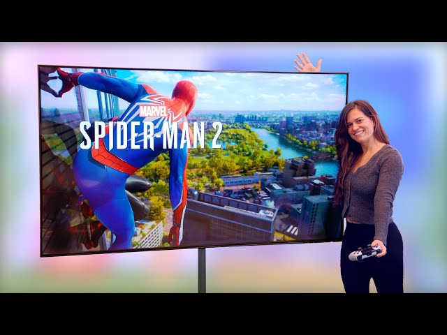 THIS TV IS A GAME CHANGER!!!!!!! LG QNED Mini LED TV 75 inches