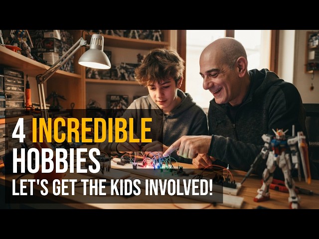 4 Tech Hobbies to Get Kids Away from Screens (and Do Together!)