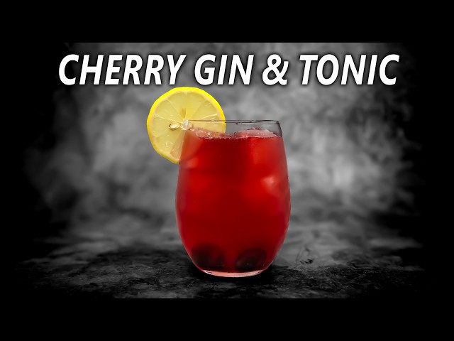 Forget the Classic G&T—Try This Instead - Cherry Gin & Tonic