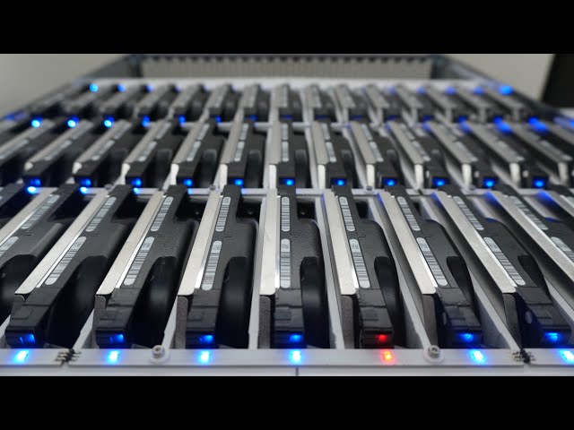 Building a Petabyte NAS the Hard Way