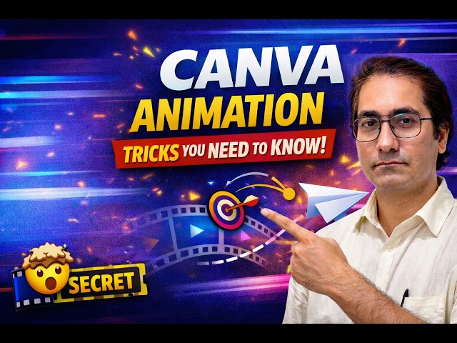 Canva Animation Secrets You’re NOT Using