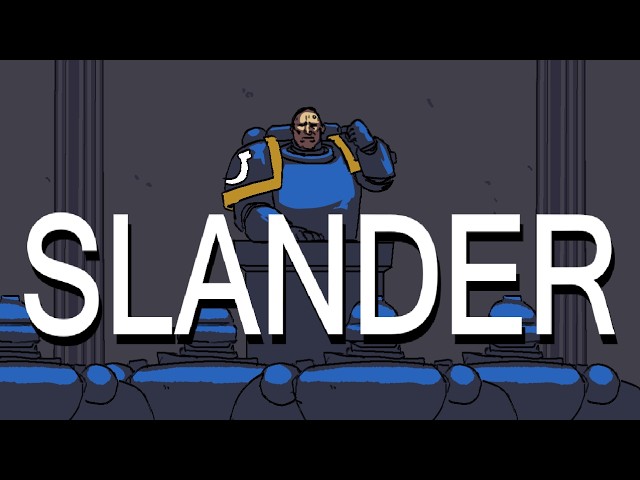 LEGION SLANDER: ULTRAMARINES