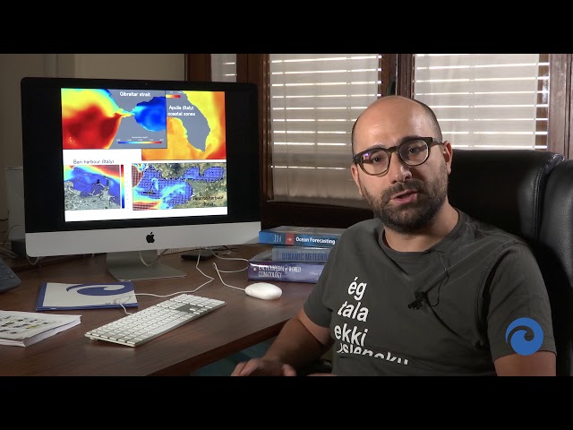Ivan Federico / Young professionals in the field of operational oceanography