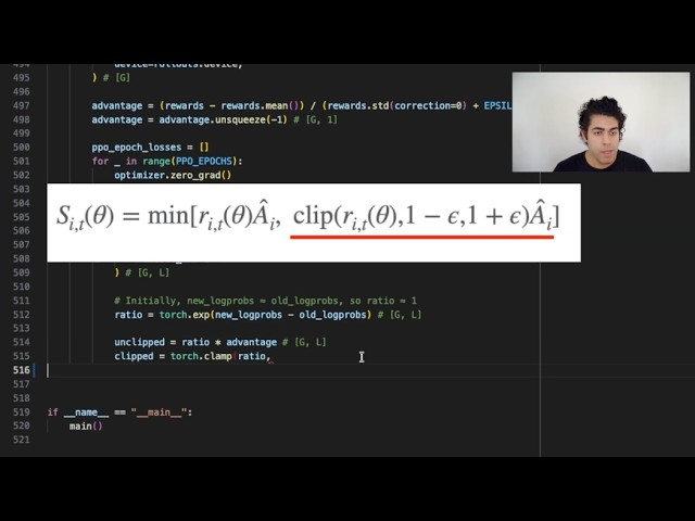GRPO Explained and Implemented From Scratch - PyTorch
