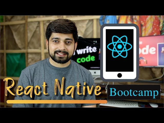 Complete React native course