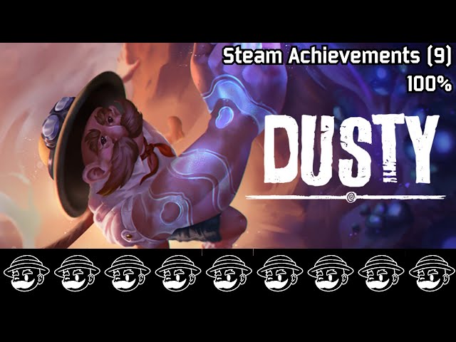 Dusty | Steam Achievements (9), 100%