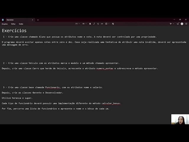 Nível 3 - Aprofundando a POO em Python