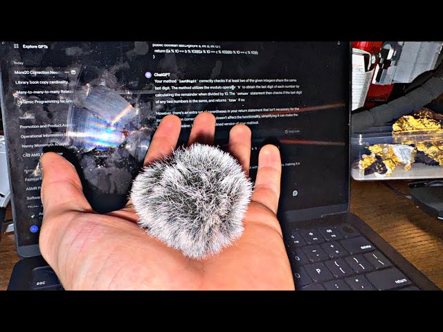 ASMR coding episode 100