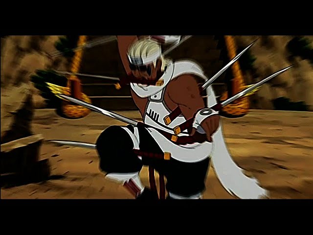 Killer Bee vs Sasuke [Edgy Style] Pray For My Downfall