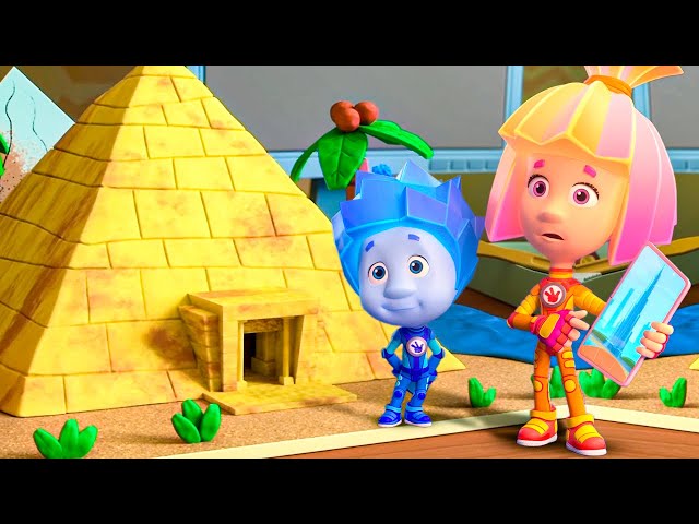 Фиксики - Сборник приключенческих серий с фиксиками