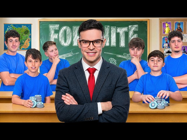 FORTNITE VS KIDS TEST