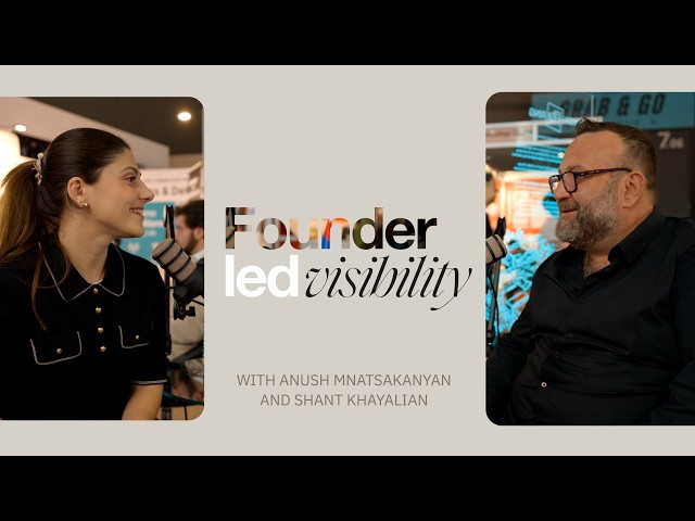 Founder Visibility | How to Build Your Network, Reputation & Business Through Relationships
