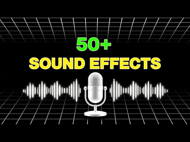 Sound effects Like @decodingyt | It Will Make Your Video More Engaging 