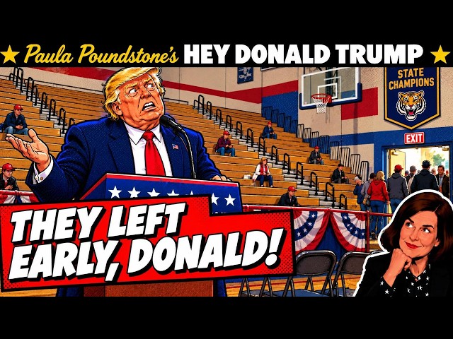 You Couldn't Fill a High School Gym, Donald | Paula Poundstone